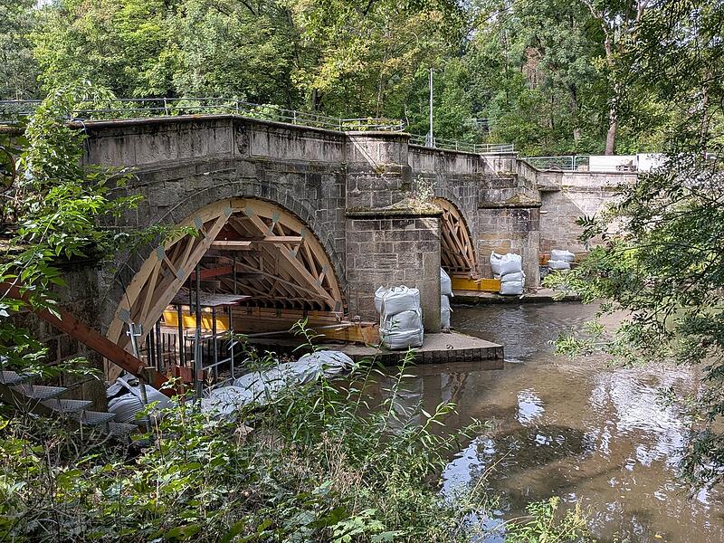 Judenbücke - so läuft die SanierungJudenbrücke - so läuft die Sanierung Judenbücke - so läuft die Sanierung