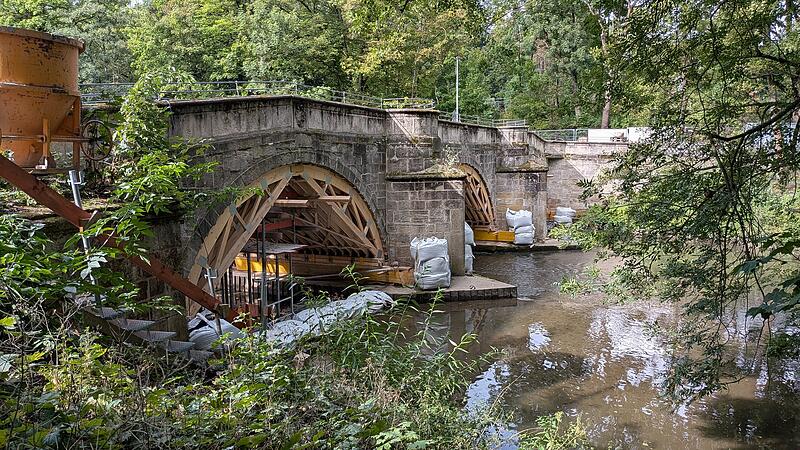 Judenb&uuml;cke - so l&auml;uft die Sanierung