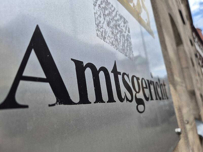 Am Gericht in Kronach wurde eine Party mit Folgen zum Thema