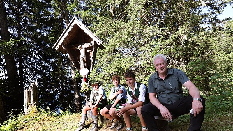 Hauptalmbegehung des Almwirtschaftlichen Vereins Oberbayern Hauptalmbegehung des Almwirtschaftlichen Vereins Oberbayern