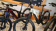 Das Mountainbike ist  vor allem geeignet für unbefestigte Strecken.Foto: Amelie Theuer