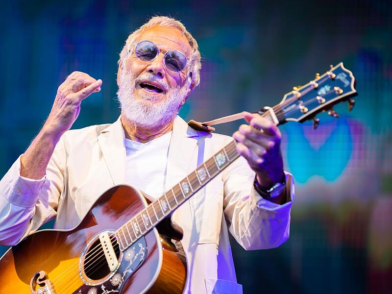 Cat Stevens alias Yusuf