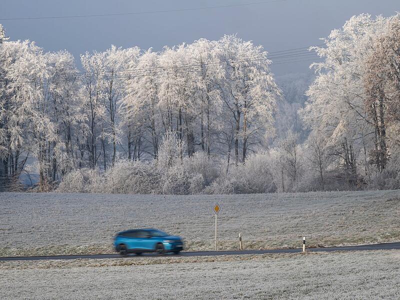 Winterwetter in Bayern