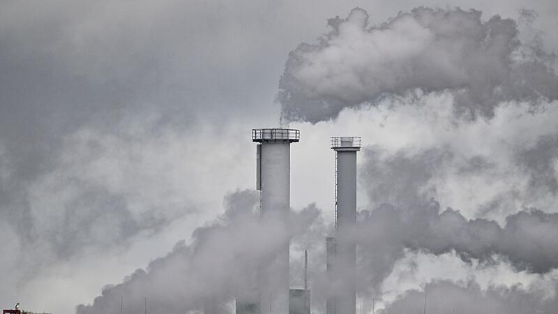 CO2-Emissionen von Industriebetrieb