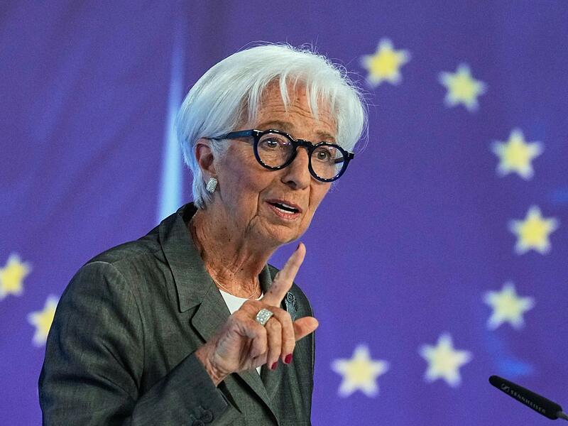 EZB-Präsidentin Christine Lagarde EZB-Präsidentin Christine Lagarde