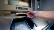 Bankautomat Geld abheben