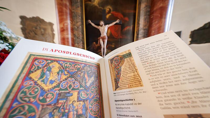 Die Bibel auf Fränkisch Die Bibel auf Fränkisch
