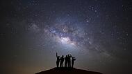 Astronomie-Fans freuen sich auf die Winterzeit.
