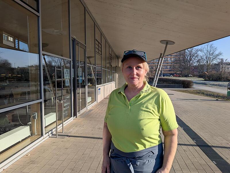 Mensamitarbeiterin Uni Bamberg Mensamitarbeiterin Uni Bamberg