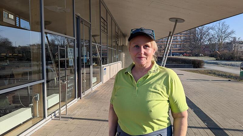 Mensamitarbeiterin Uni Bamberg