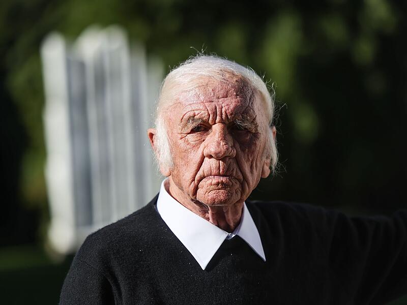 ZERO-K&uuml;nstler Heinz Mack