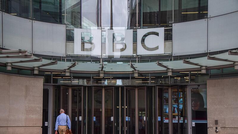 Der Hauptsitz des britischen &ouml;ffentlich-rechtlichen Senders BBC