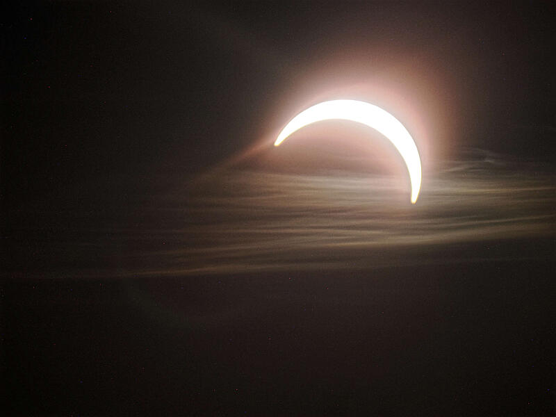 Sonnenfinsternis in Coburg: Die besten Fotos Sonnenfinsternis in Coburg: Die besten Fotos