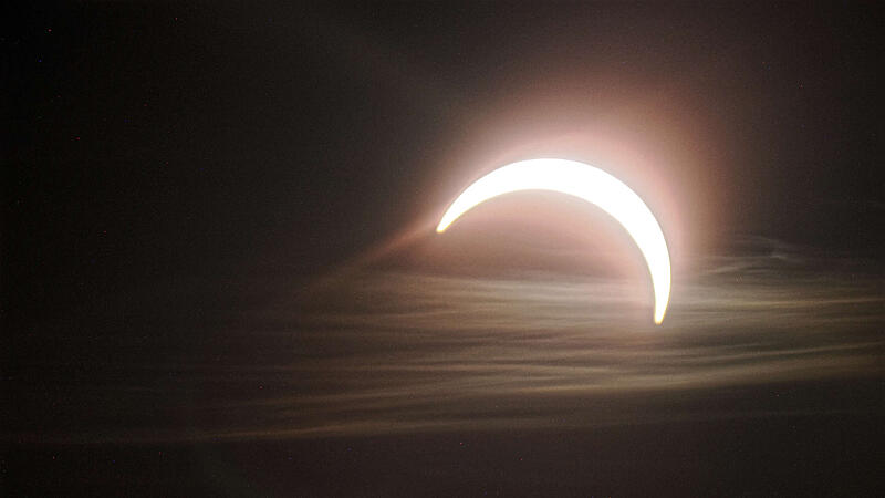 Sonnenfinsternis in Coburg: Die besten Fotos