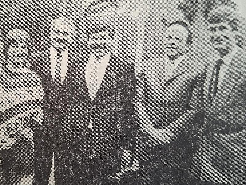 Goldener Ehrenring Bad Br&uuml;ckenau: Pfister und Zimmermann