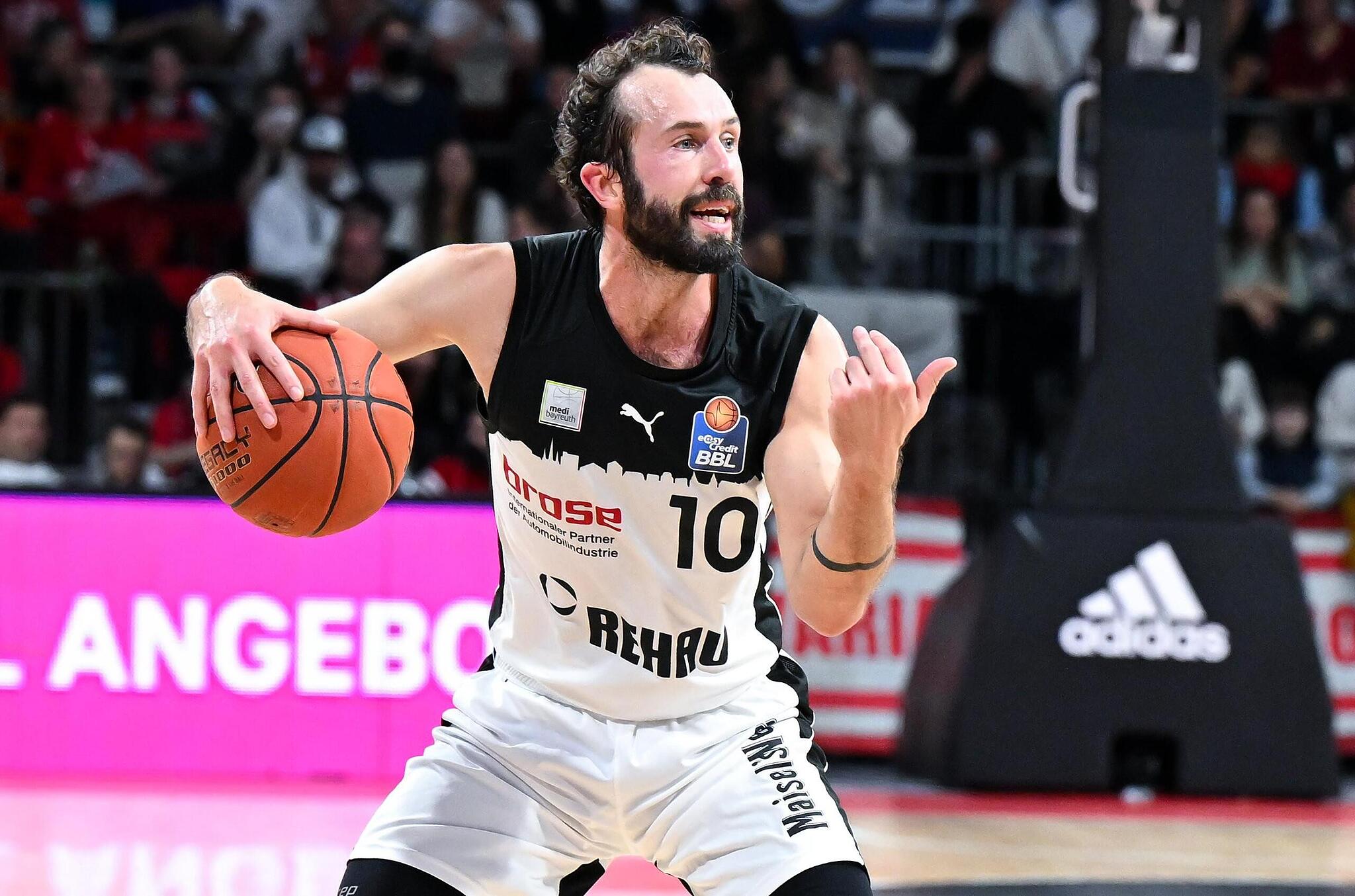 Basketball: Bastian Doreth verlässt Medi Bayreuth