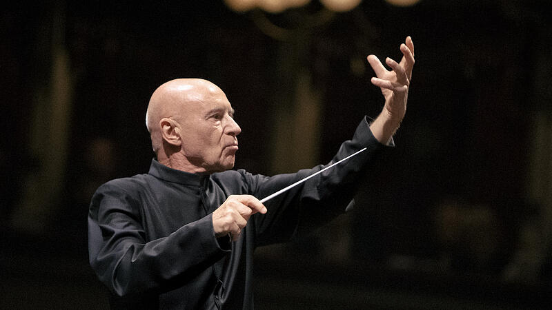 Christoph Eschenbach ist Ehrendirigent der Bamberger Symphoniker.