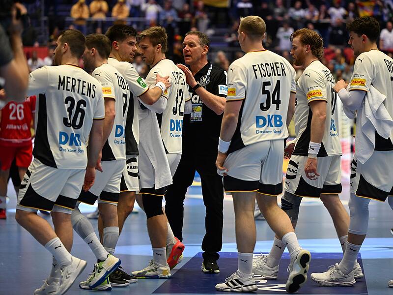 Deutschland - &Ouml;sterreich