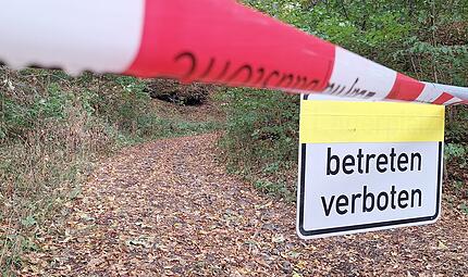 Geotop Lindenstumpf gesperrt: Gr&uuml;nde