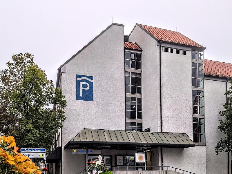 Parkhaus Post in Coburg