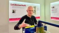 ESN Hofheim: Firmengründer Dr. Georg Nicklas ESN Hofheim: Firmengründer Dr. Georg Nicklas