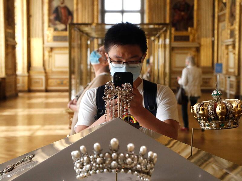 Juwelendiebstahl im Louvre