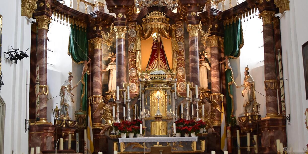 Ein Wallfahrtsort mit Tradition