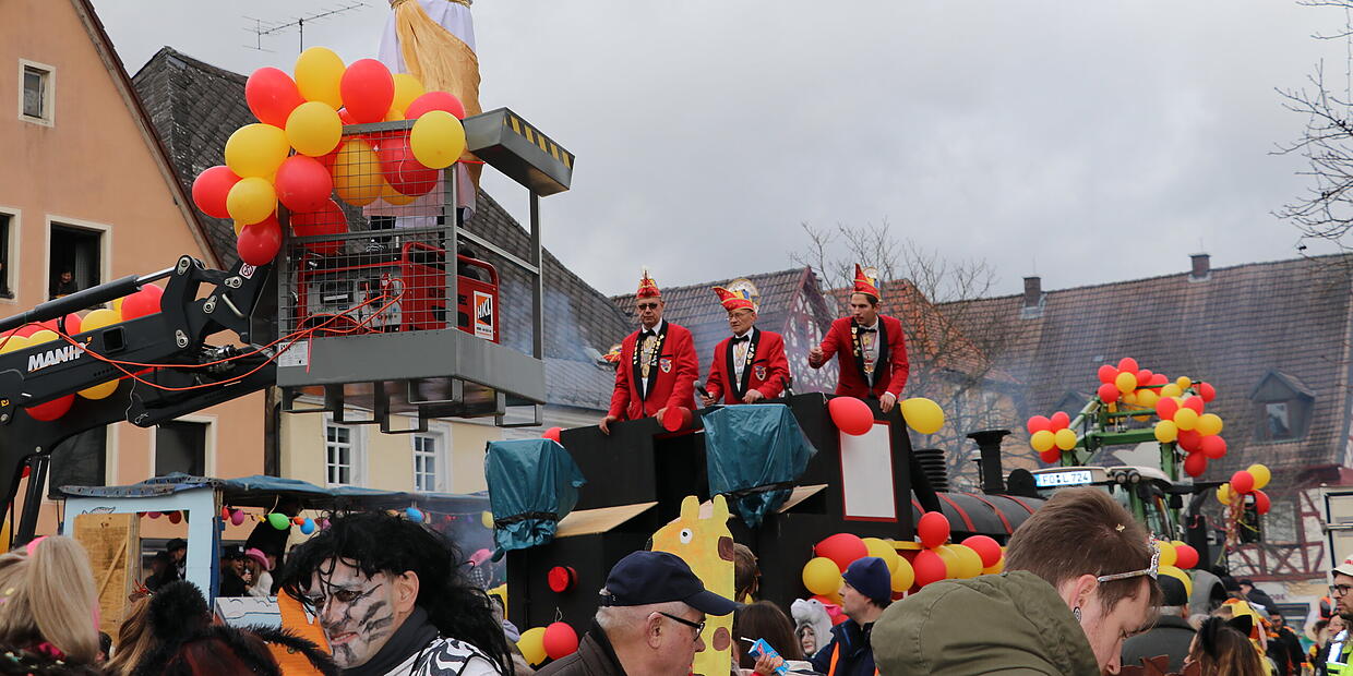 Fasching im Landkreis Forchheim: So war der Faschingsumzug in Ebermannstadt