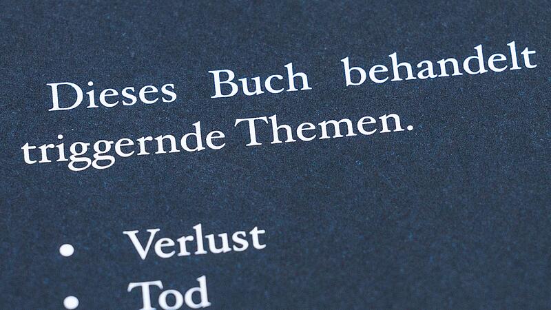 Triggerwarnung in Büchern