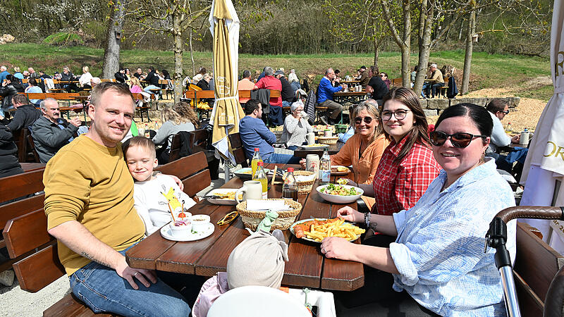 Die sch&ouml;nsten Impressionen von der Er&ouml;ffnung des Bierkellers Zentbechhofen am Ostersonntag 2026