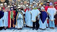 Die Sternsinger der Pfarreien Pinzberg, Weingarts und Wiesenthau.