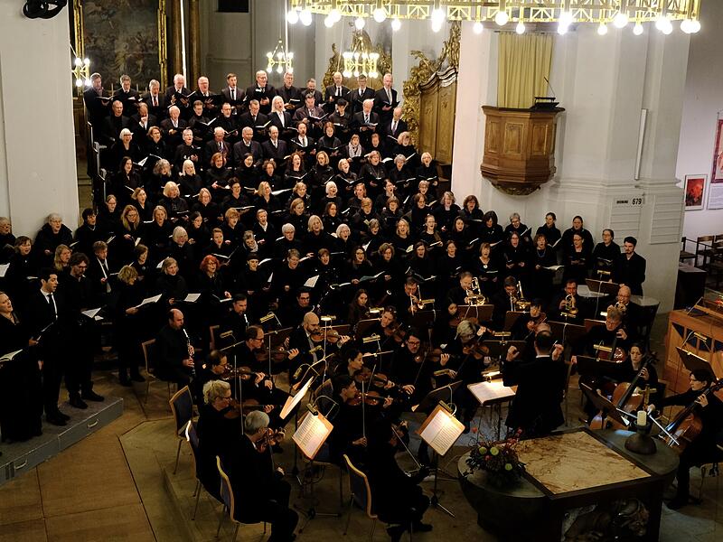 Kantorei St. Stephan Bamberg präsentiert Markuspassion von Bach Kantorei St. Stephan Bamberg präsentiert Markuspassion von Bach