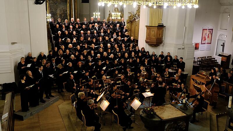 Kantorei St. Stephan Bamberg pr&auml;sentiert Markuspassion  von Bach