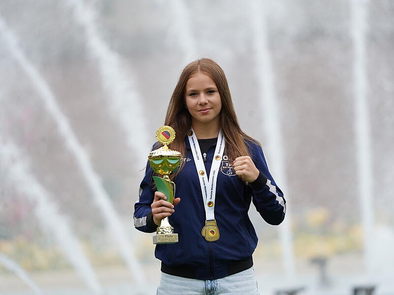 Celine Söder ist Deutsche Meisterin im Boxen Celine Söder ist Deutsche Meisterin im Boxen