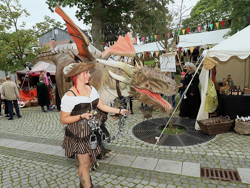 Mittelalter-Fans kommen am Wochenende in Muggendorf voll auf ihre Kosten.Forchheim & Fränkische Schweiz