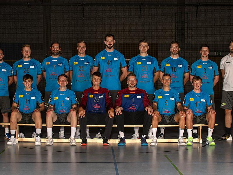 Das neu formierte Team der HSG Rödental/Neustadt.