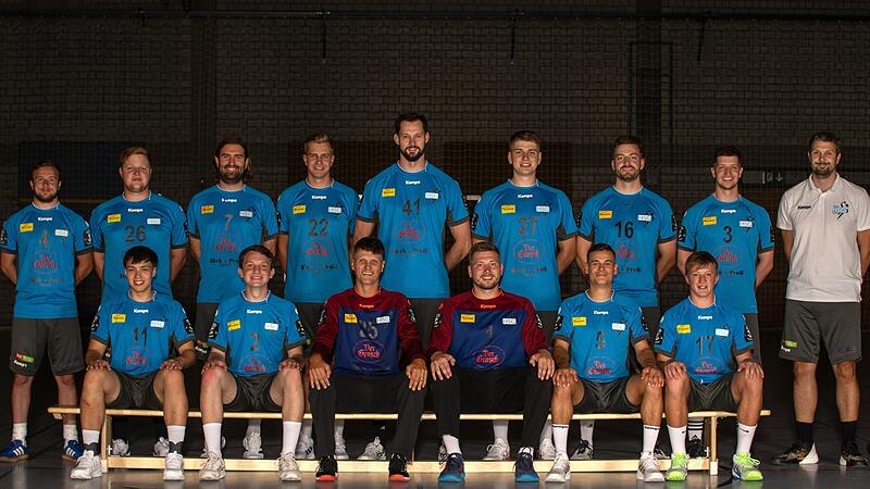 Das neu formierte Team der HSG Rödental/Neustadt. Das neu formierte Team der HSG Rödental/Neustadt.