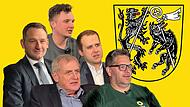 Landratswahl Bamberg 2026 - die Kandidaten und das Wappen