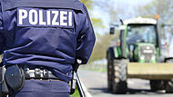 Traktor Polizei Unfall Traktor Polizei Unfall