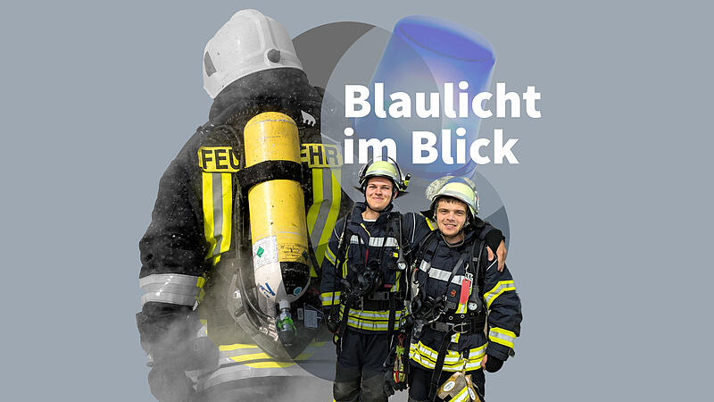 In der Serie "Blaulicht im Blick"&nbsp; stellen wir die Arbeit der Blaulicht-Organisationen im Landkreis Bad Kissingen aus einem etwas anderen Blickwinkel vor. In dieser Folge lesen Sie am Beispiel von Philipp Bohatsch (r.) und Louis P&ouml;rtner (l.), was dahintersteckt, bei der Feuerwehr zu sein.