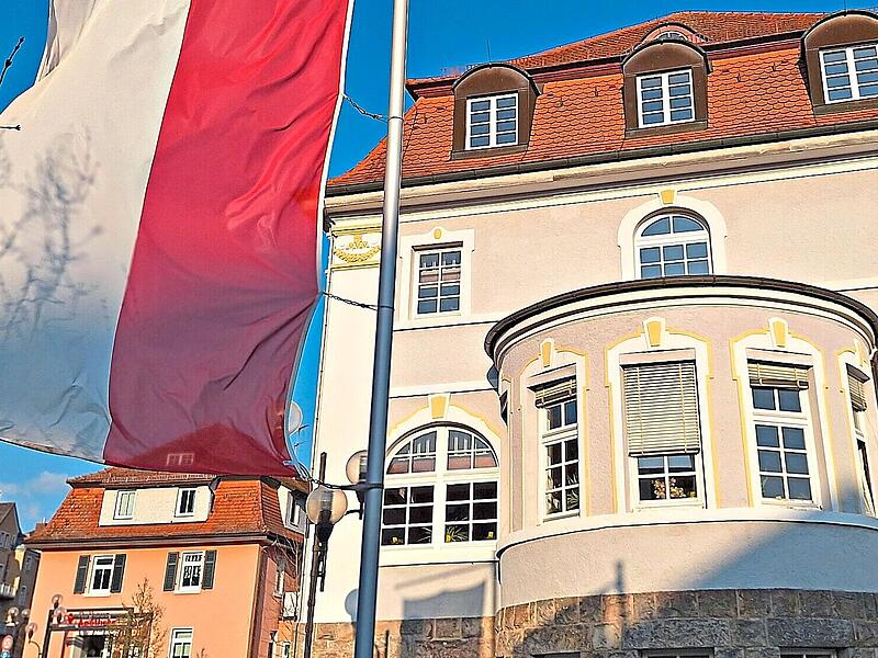 Langfristig soll die Touristinfo wieder ins Alte Rathaus in Bad Br&uuml;ckenau zur&uuml;ckkehren.Steffen Standke