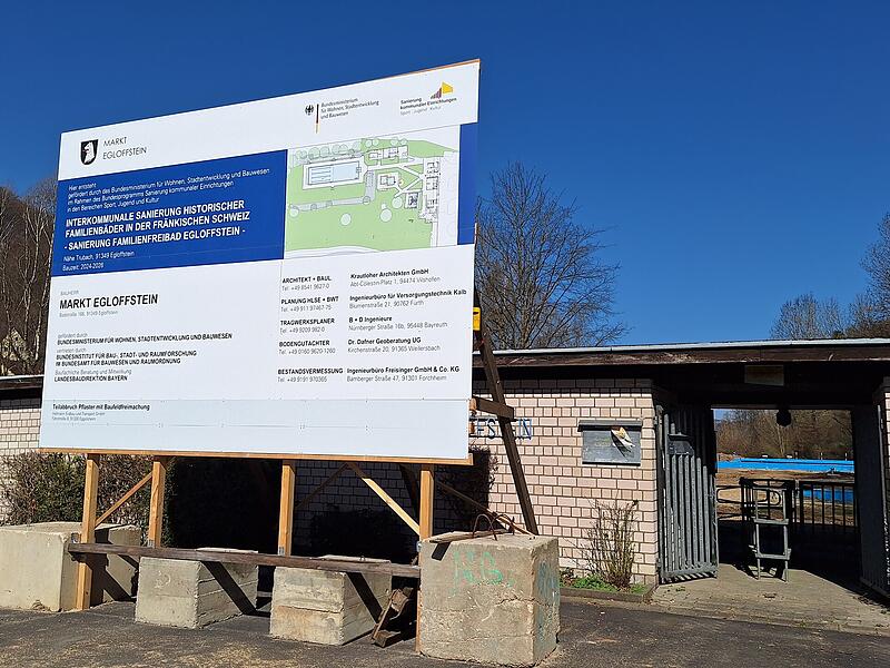 Freibad EgloffsteinForchheim & Fr&auml;nkische Schweiz