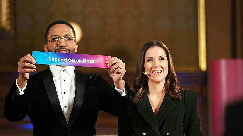 Auslosung der ESC-Halbfinals Auslosung der ESC-Halbfinals