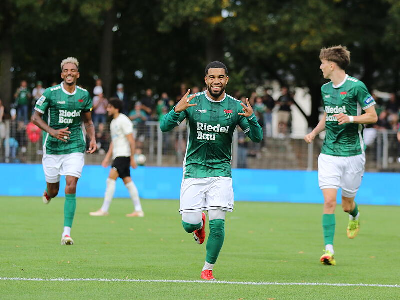 Der FC 05 Schweinfurt in der Regionballiga
