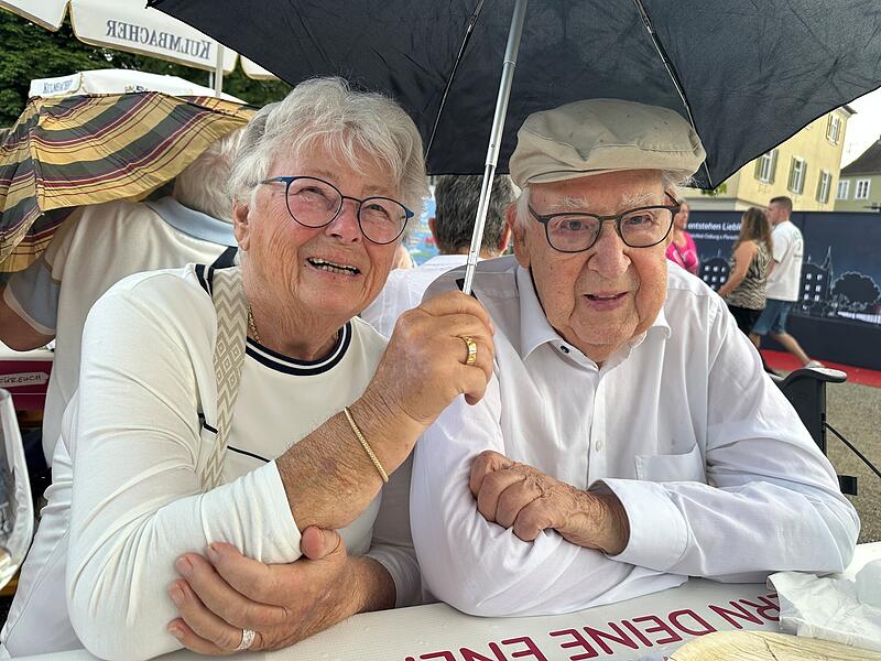 Gnadenhochzeit: Coburger Paar feiert 70. Hochzeitstag Gnadenhochzeit: Coburger Paar feiert 70. Hochzeitstag
