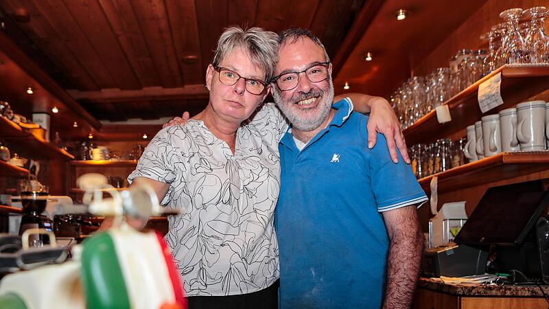 Werden das „Capriccio“ schweren Herzens schließen: Karin und Marcello Puccio Werden das „Capriccio“ schweren Herzens schließen: Karin und Marcello Puccio