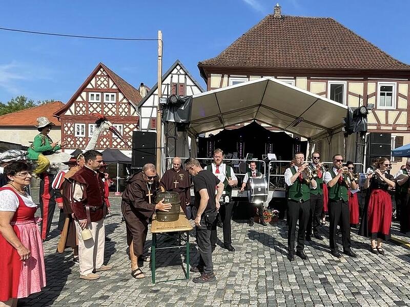Altstadtfest Se&szlig;lach