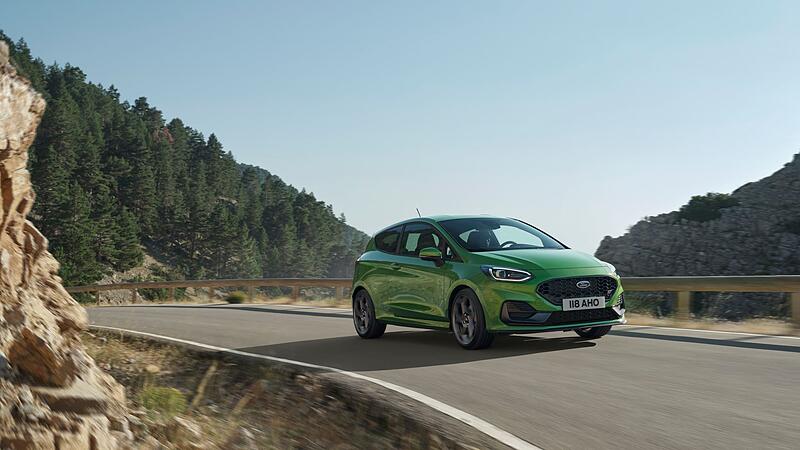Ford Fiesta ST von 2021