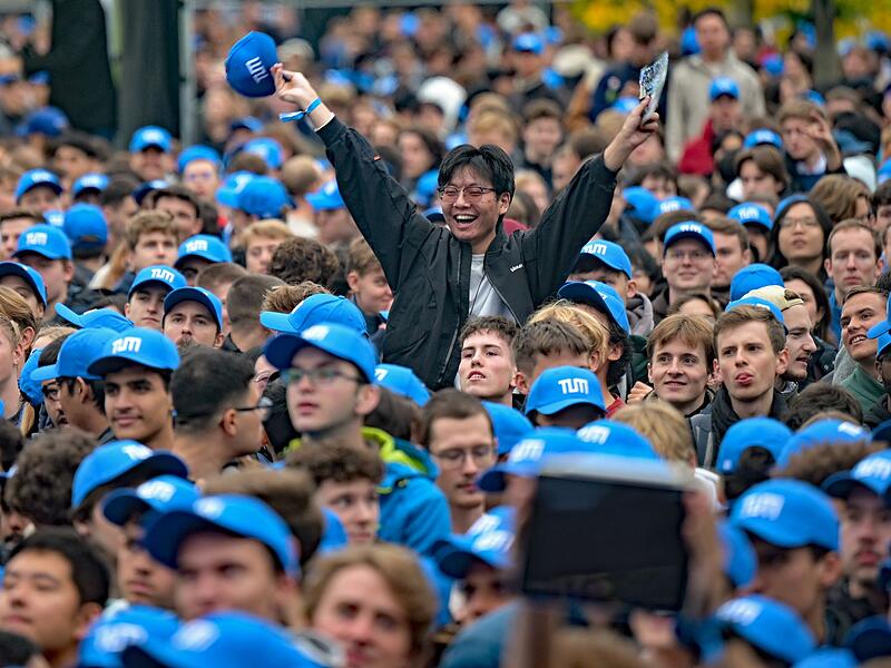 Semesterstart TUM Campus
