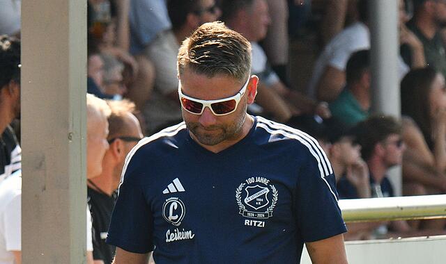 Daniel Ritzel ist nach einer bislang schwierigen Saison von seinen Aufgaben als Lettenreuther Trainer entbunden worden.